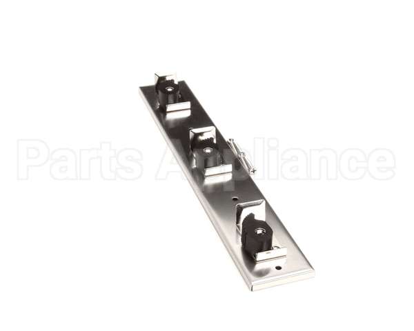 B-0653 T&S Brass Mop Hanger, Stainless Steel, Spring-Load