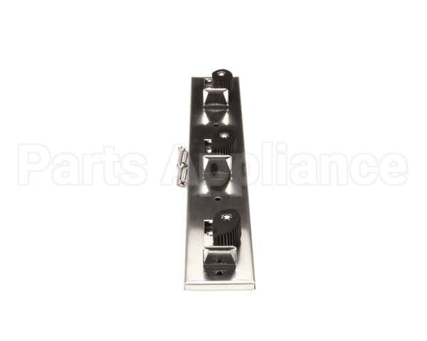 B-0653 T&S Brass Mop Hanger, Stainless Steel, Spring-Load