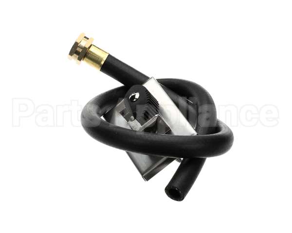 B-0654 T&S Brass Hose Hanger, Stainless Steel, Spring-Loa