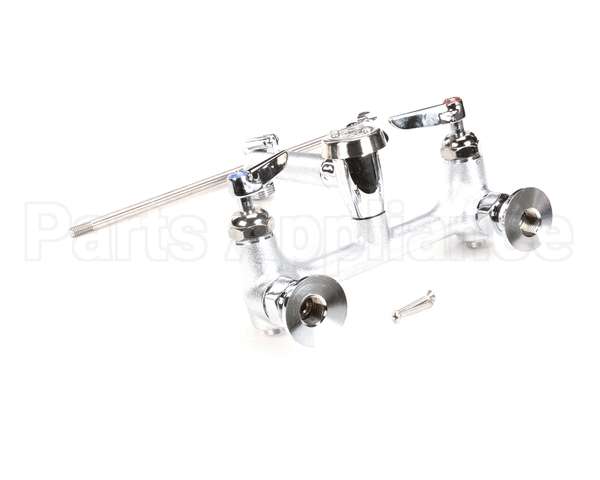 B-0665-CR-BSTR T&S Brass Service Sink, Cerama Cartridges W/ Check