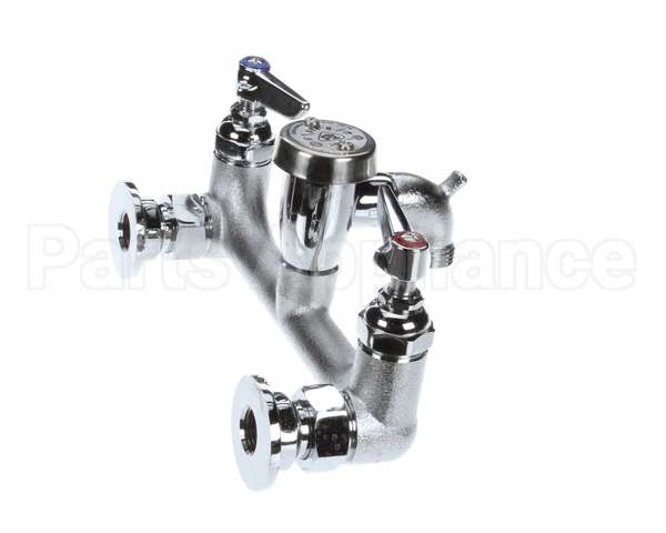 B-0674-RGH T&S Brass Service Sink Faucet, Wall Mount, 8 Cente