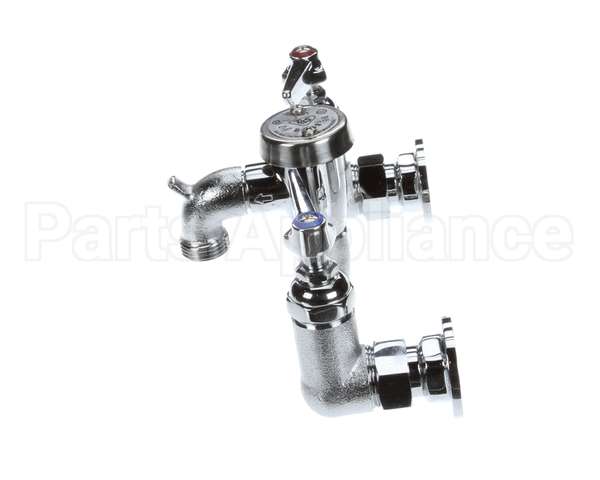 B-0674-RGH T&S Brass Service Sink Faucet, Wall Mount, 8 Cente