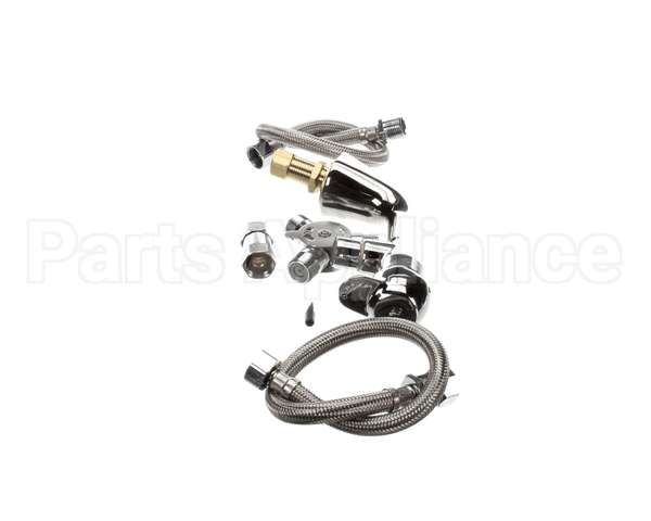 B-0807-PA T&S Brass Single Temp Metering Faucet Pivot Actio