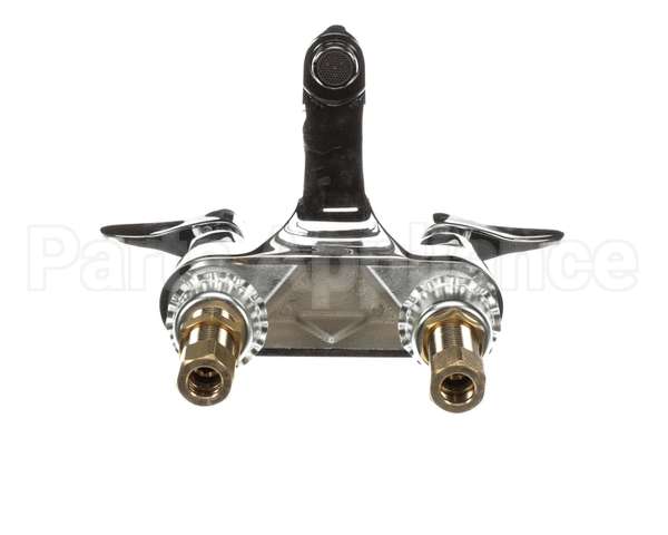 B-0871 T&S Brass Lavatory Faucet, Deck Mount, 4 Centers,