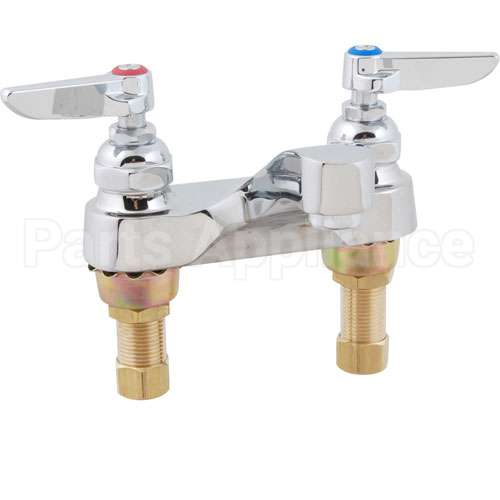 B-0871 Compatible TS Brass Faucet, Lav, 4"Centers, Leadfree