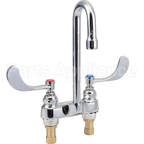 B-0892 Compatible TS Brass Faucet Medical Dm Rigid Gooseneck Ab1953
