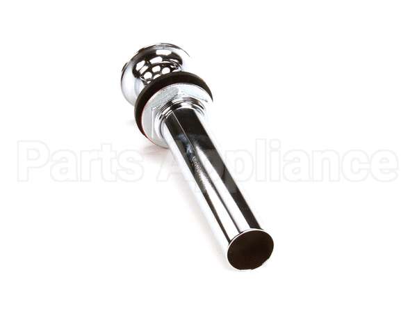 B-0899 T&S Brass Grid Drain, Cast Brass W/ Polished Chrom