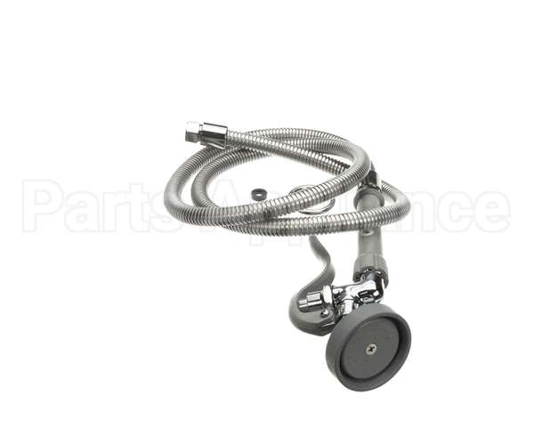B-0950-01 T&S Brass Spray Assembly, 68 Flexible Stainless St
