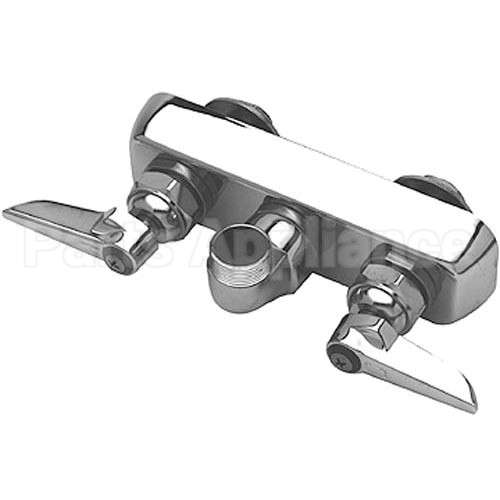 B-1105-LN Compatible Midwest Appliance Parts Faucet, Wall Mount - 3.5" Cntr