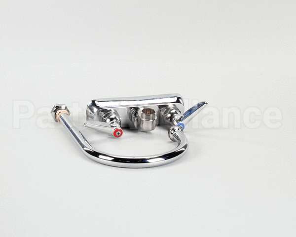 B-1145 T&S Brass Workboard Faucet, Wall Mount, 3-1/2 Cent