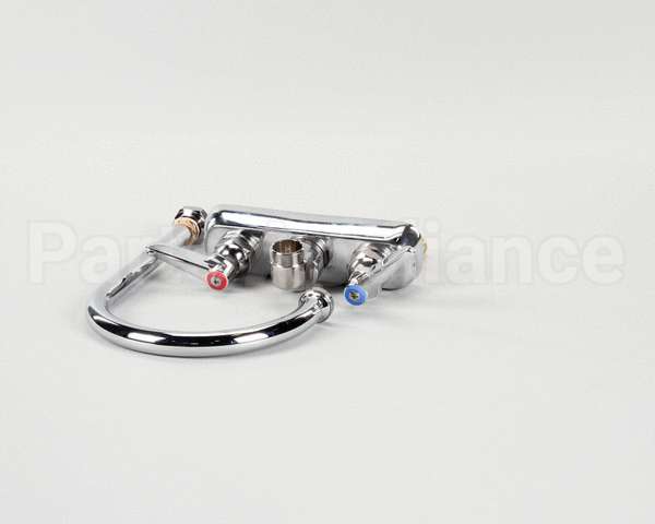 B-1145 T&S Brass Workboard Faucet, Wall Mount, 3-1/2 Cent