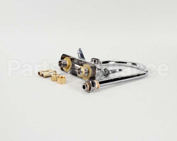 B-1145 T&S Brass Workboard Faucet, Wall Mount, 3-1/2 Cent