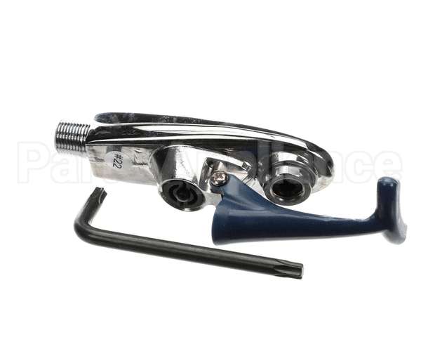 B-1205 T&S Brass Glass Filler, Wall Mount, 3/8 Npt Male I