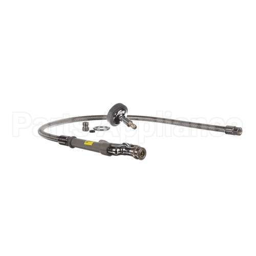 B-1410 T&S Brass Spray Assembly 3' Stainless Steel Hose