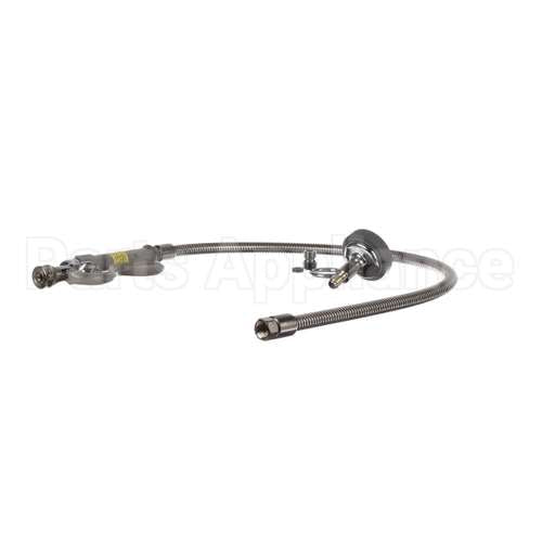 B-1410 T&S Brass Spray Assembly 3' Stainless Steel Hose