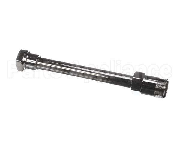 B-1912-10 T&S Brass Straight Swivel Extension With Gasket, 7