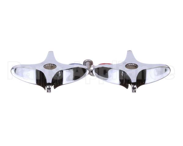 B-19KNS T&S Brass Parts Kit, Four-Arm Kitchen Handle