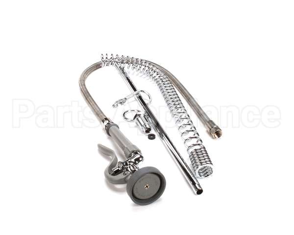 B-2250 T&S Brass Pre-Rinse Assembly, 44 Stainless Steel H