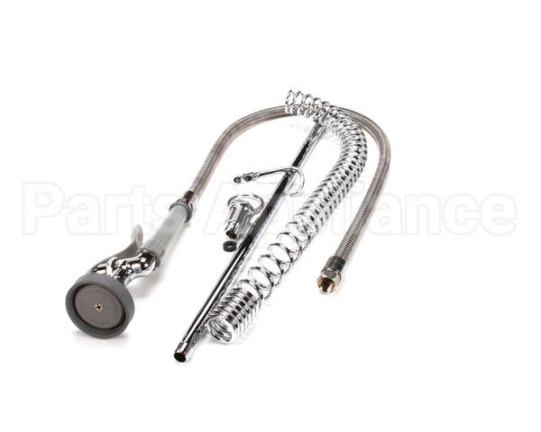 B-2250 T&S Brass Pre-Rinse Assembly, 44 Stainless Steel H