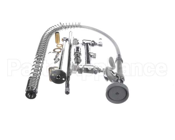 B-2277 T&S Brass Prerinse Spring Action Deck Mount Va