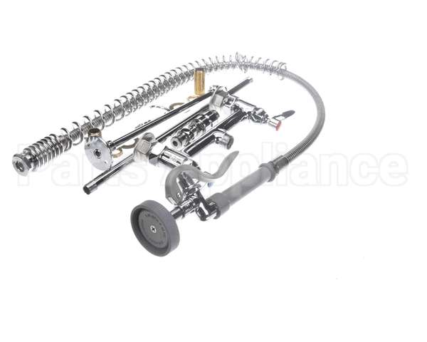 B-2277 T&S Brass Prerinse Spring Action Deck Mount Va