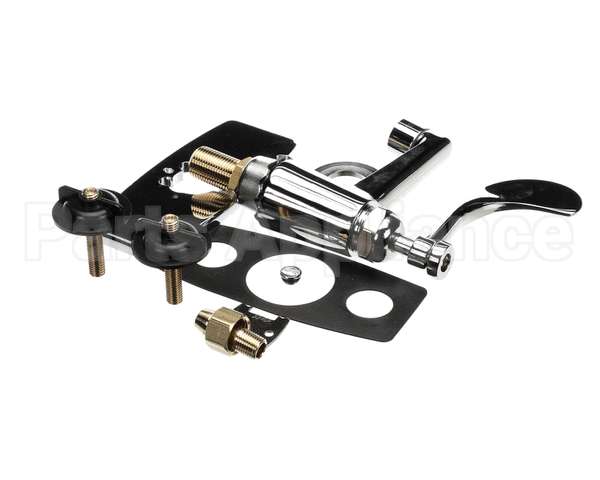 B-2460 T&S Brass Lavatory Faucet: Single Temp, Cerama, De