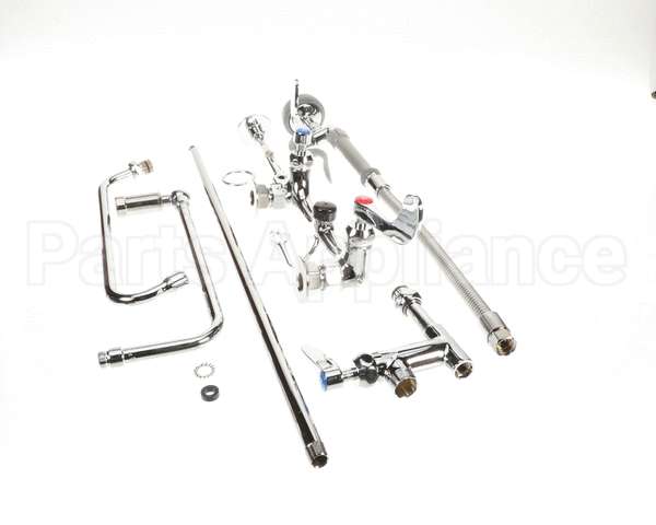 B-2466 T&S Brass Pre-Rinse, Overhead Swivel Arm, Add-On F