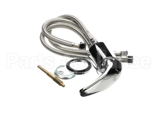 B-2740 T&S Brass Side Mount Single Lever Control Faucet