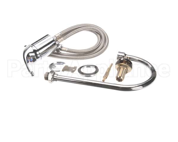 B-2742 T&S Brass Single Lever Side Mount Control Swivel