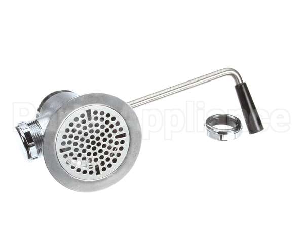 B-3942-XS T&S Brass Waste Drain Valve, Short Twist Handle, 3