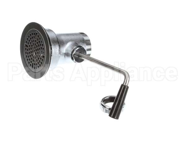 B-3942-XS T&S Brass Waste Drain Valve, Short Twist Handle, 3