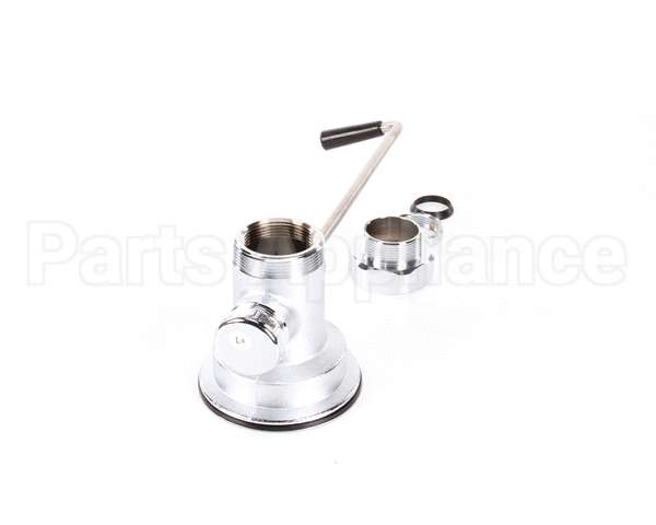 B-3950 T&S Brass Waste Drain Valve, Twist Handle, 3-1/2"