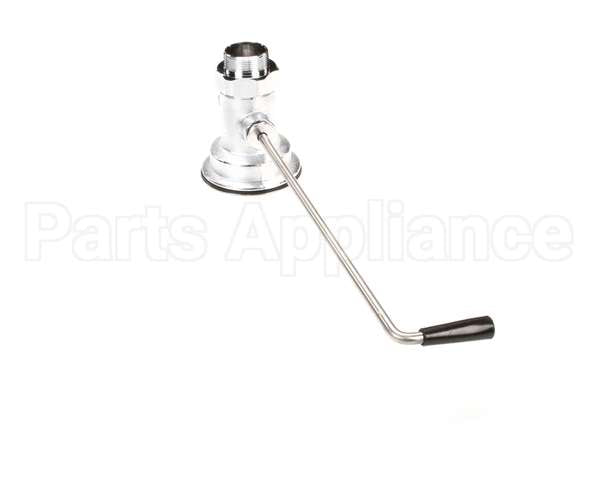 B-3950-XL T&S Brass Waste Drain Valve, Long Twist Handle, 3-