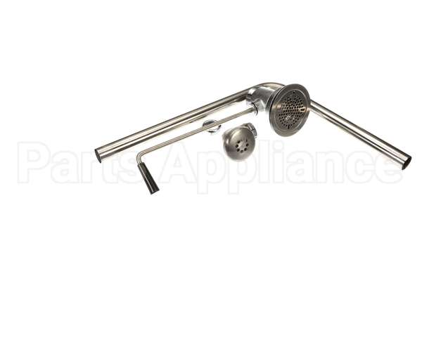 B-3952-01 T&S Brass Waste Twist, 3-1/2 X 2 W/ Overflow