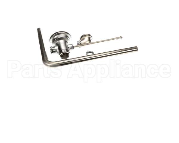B-3952-01 T&S Brass Waste Twist, 3-1/2 X 2 W/ Overflow