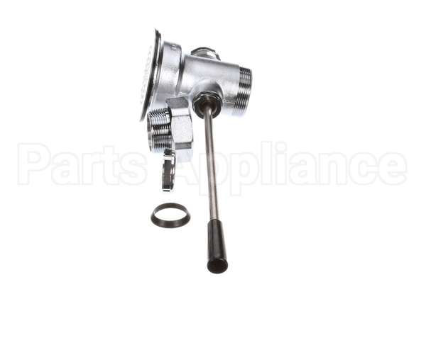 B-3960 T&S Brass Waste Drain Valve, Lever Handle, 3 X 2 &