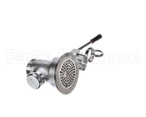 B-3960 T&S Brass Waste Drain Valve, Lever Handle, 3 X 2 &