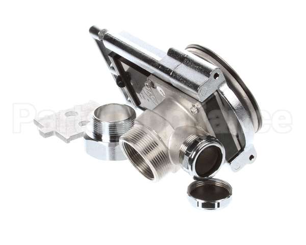 B-3990 T&S Brass Modular Waste Drain, 3-1/2 Sink Opening,