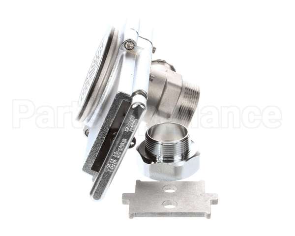 B-3990 T&S Brass Modular Waste Drain, 3-1/2 Sink Opening,