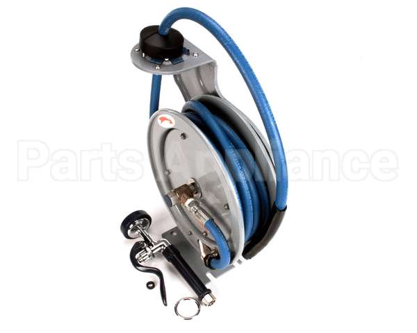 B-7212-01 T&S Brass Hose Reel, Open, Epoxy Coated, 3/8 Id X