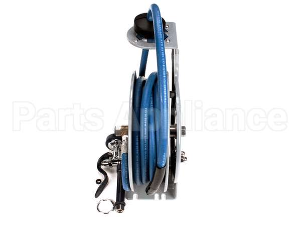 B-7212-01 T&S Brass Hose Reel, Open, Epoxy Coated, 3/8 Id X