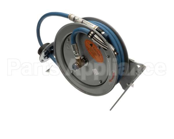 B-7212-05 T&S Brass Hose Reel Open Epoxy Coated 38X15'