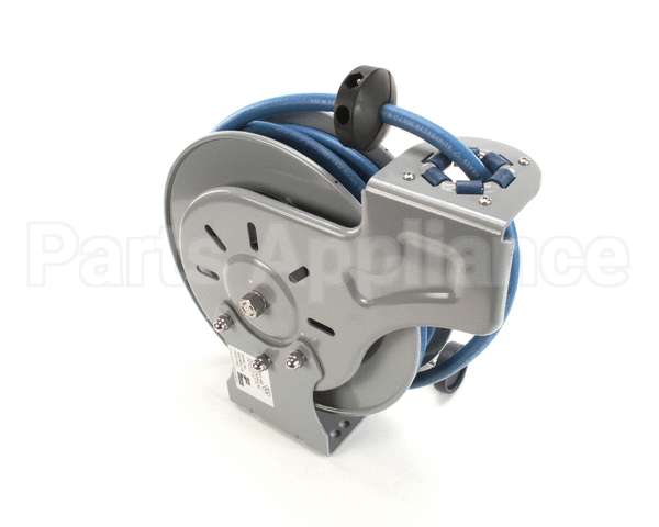 B-7232-01 T&S Brass Hose Reel, Open, Epoxy Coated Steel, 3/8