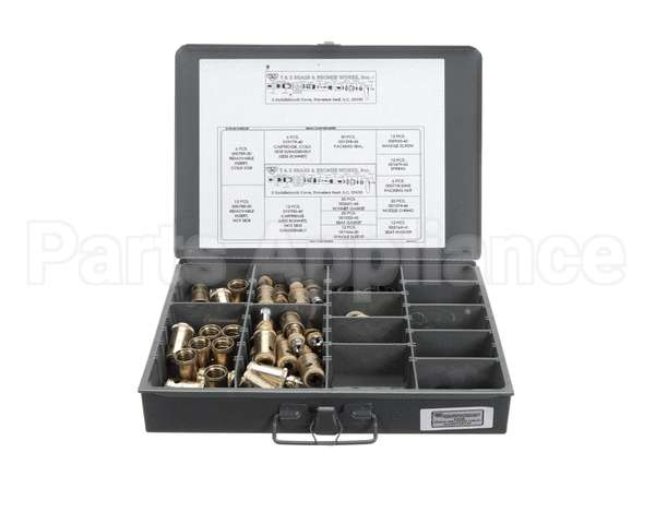 B-7K-NS T&S Brass Eterna W/ Spring Check Master Parts Kit
