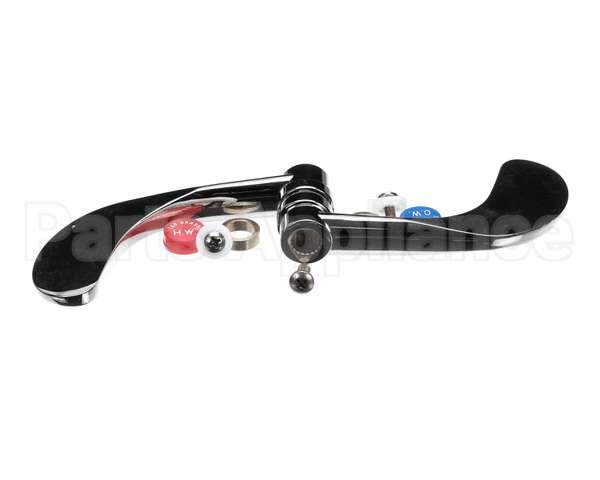 B-WH4-K T&S Brass 4 Wrist-Action Handles & Eterna Parts Ki