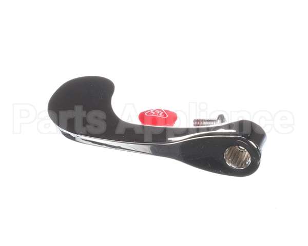 B-WH4H-NS T&S Brass 4 Wrist-Action Handle & Hot Index & Scre