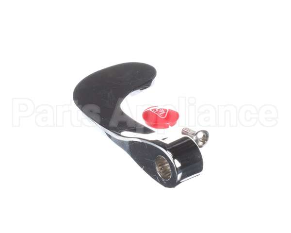 B-WH4H-NS T&S Brass 4 Wrist-Action Handle & Hot Index & Scre