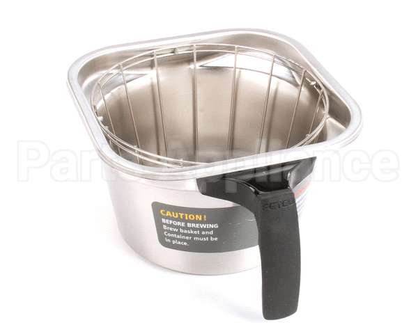 B001280B1 Fetco Brew Basket Assembly, 16 X 6, .280
