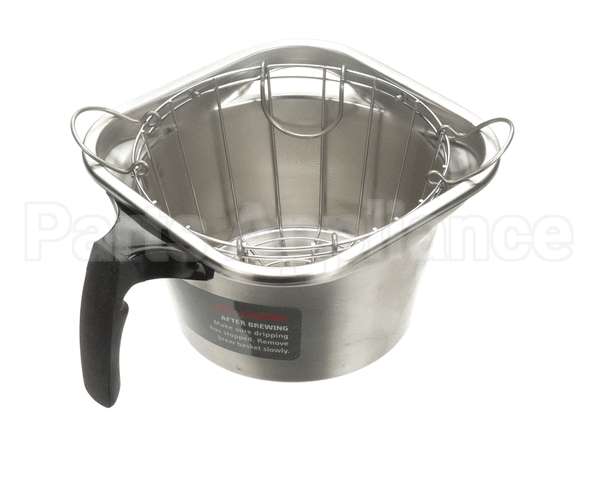 B002280B1 Fetco Brew Basket Assembly 16 X 6 .280