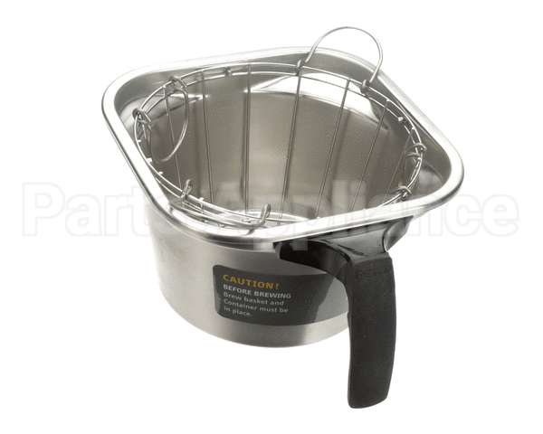 B002280B1 Fetco Brew Basket Assembly 16 X 6 .280